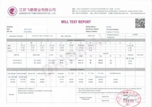 ท่อสเตนเลส S32205ไร้รอยต่อตามมาตรฐาน ASTM พร้อมบริการประมวลผลแบบดัด - Product Image 6