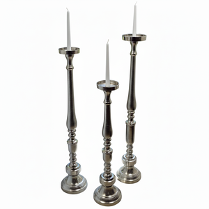 Precio más bajo rango boda centro de mesa candelabro lujo alto hecho a mano vela decoración al por mayor gama logotipo personalizado embalaje - Product Image 1
