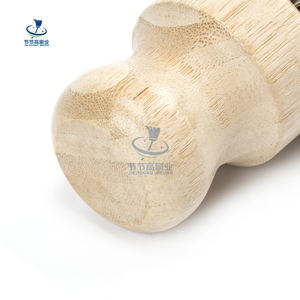 فرشاة غسيل أطباق من ألياف النخيل مستديرة من الخيزران - Product Image 5