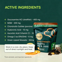 Suplementos Masticables para Cadera y Articulaciones de Marca Privada OEM con Glucosamina y Almeja de Labio Verde que Promueven la Movilidad y Alivian la Salud de la Cadera y las Articulaciones en Perros