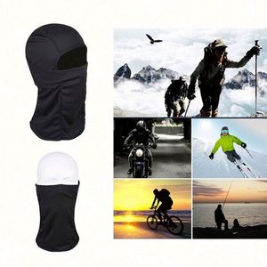 Masque de ski personnalisé avec logo, masque intégral pour moto, balaclava, casquette unisexe, sport - Product Image 6