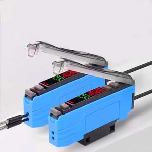 เครื่องขยายสัญญาณดิจิตอล PNP, เครื่องขยายสัญญาณใยแก้วนำแสง PNP ไม่มี12-24VDC 15US ไฟเบอร์ออปติก - Product Image 1