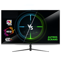 Monitor LED LCD de 21,5 pulgadas Pantalla plana MVA 100Hz Nuevo monitor de computadora con interfaz HD Venta caliente