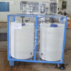 Equipo de Sistema de Dosificación, Unidades de Dosificación de Tanque Alto-Bajo, Maquinaria para Tratamiento de Agua PAC, PAC PH, Sosa Cáustica - Product Image 2