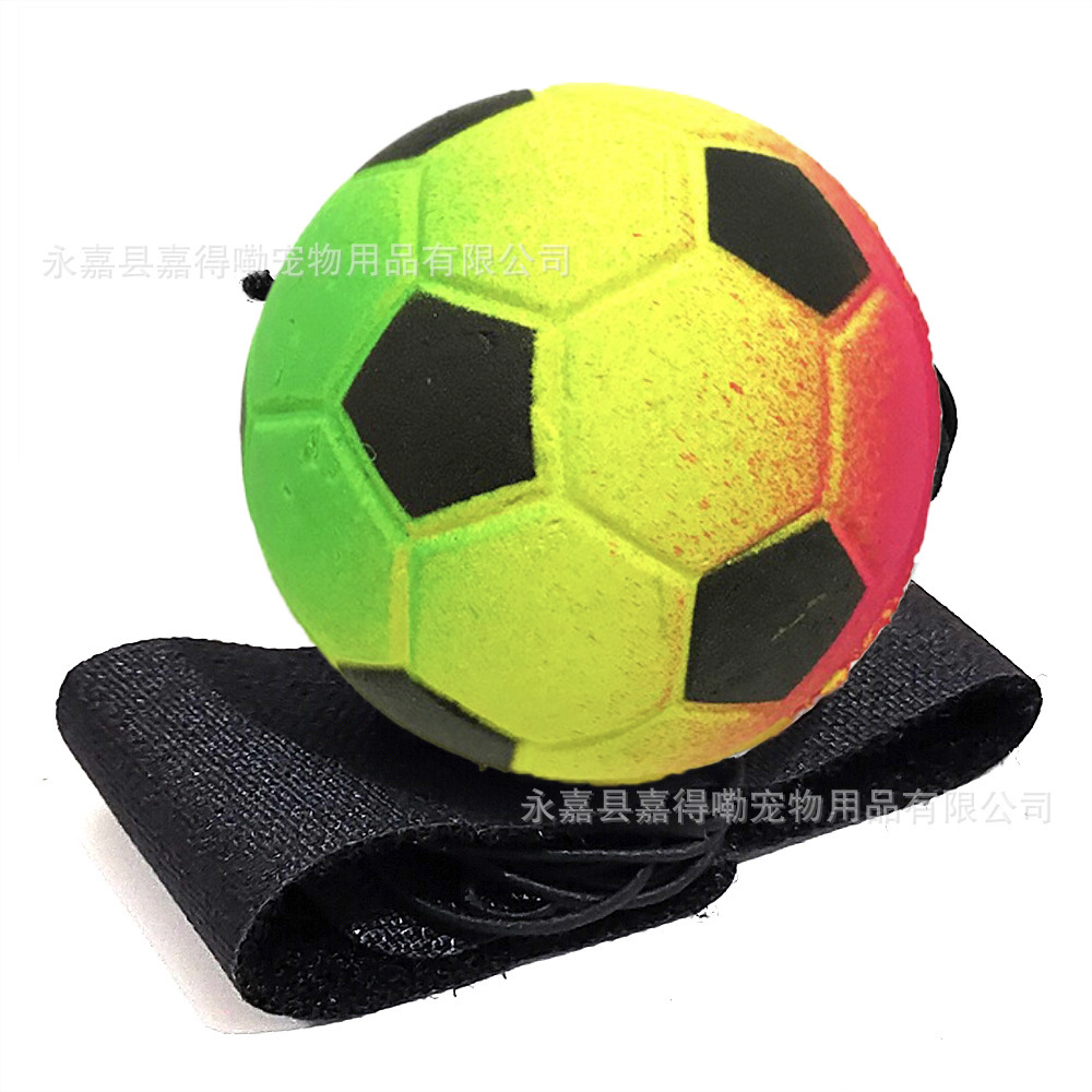 Ballon de football tricolore