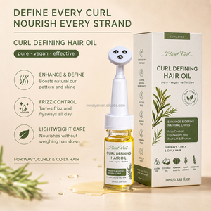 <span class=keywords><strong>Olio</strong></span> Siero per Capelli Ricci al Jojoba, <span class=keywords><strong>Cocco</strong></span> e Rosmarino con Etichetta Privata, per Controllo Crespo e Tenuta Leggera - Product Image 3