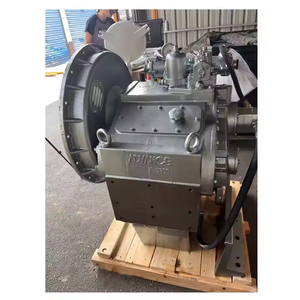 HC138 Marine Gearbox Heavy-Duty 368HP Flexible Ratio 2.00 to 4.45 Powerful 30kN <b>Thrust</b> for 1000 to 2500RPM Engines - Product Image 5
