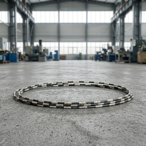Diamond Wire Saw Suitable for Marble, Granite, Ceramic Tiles, Steel, Aluminum Alloy, Stainless Steel, Concrete - Product Image 4