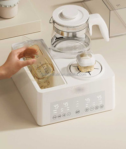 <span class=keywords><strong>Bouilloire</strong></span> électrique multifonctionnelle en acier inoxydable pour la maison, <span class=keywords><strong>bouilloire</strong></span> <span class=keywords><strong>thermostat</strong></span>ée deux en un - Product Image 3