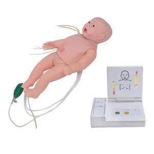 बाल चिकित्सा नर्सिंग कौशल प्रशिक्षण नवजात शिशुओं के लिए कार्डियोपल्मोनरी पुनर्जीवन के उच्च गुणवत्ता उन्नत नर्सिंग प्रशिक्षण मॉडल