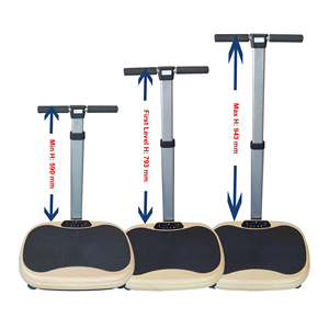 Plate-forme <span class=keywords><strong>de</strong></span> fitness vibrante pour la <span class=keywords><strong>perte</strong></span> <span class=keywords><strong>de</strong></span> <span class=keywords><strong>poids</strong></span> à domicile avec poignée - Product Image 5