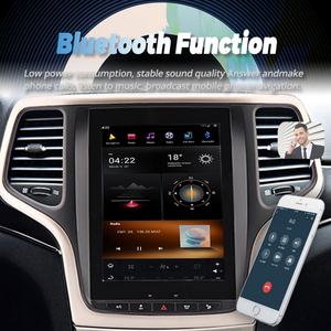 Reproductor Multimedia Estéreo Android para Jeep Grand Cherokee 2010 2011 2012 2013 2014 2015 2016 2017 2018 2019, Unidad Principal con GPS y Navegación 4G - Product Image 6