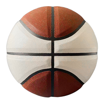 Logo personnalisé en cuir laminé PU sport de basket-ball officiel taille 7 fait pour les signatures commémoratives