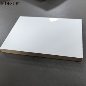 Mdfsub Trung Quốc nhà máy 4x6 ''thăng hoa trống MDF bằng gỗ mảng tự làm in ấn 12 mét bóng trắng trống thăng hoa MDF ảnh khối - Product Image 6