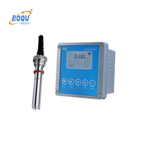 BOQU DOG-2082Pro nouvelle génération modèle en ligne DO mètre mesurant l'eau pure SWAS au niveau PPb