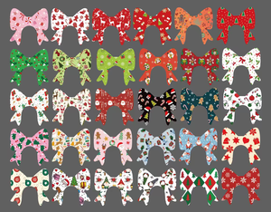 थोक बेबी कस्टम मिश्रण क्रिसमस उपहार सांता क्लॉस गहने बनाते हुए सामान को बेडेड पेन के लिए फोकल सिलिकॉन बेड्स - Product Image 1