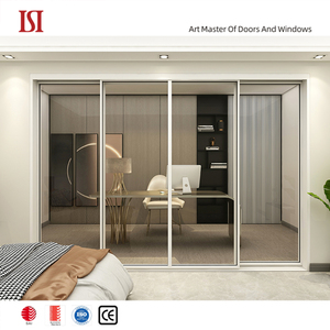 Thương hiệu hàng đầu hiện đại nhà bếp & phòng khách khung nhôm trượt cửa kính hoàn thành bề mặt cho phòng ngủ biệt thự cửa ứng dụng - Product Image 4