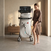 Machine d'épilation au laser professionnelle 3000W, 755 808 940 1064nm, laser haute puissance, 4 longueurs d'onde