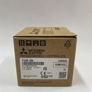 โมดูลเอาต์พุตแบบอนาล็อกของมิตซูบิชิ FX2N-2DA ของแท้ใหม่ 100% - Product Image 1