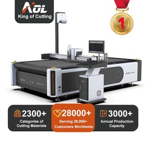 Mesa de <span class=keywords><strong>Corte</strong></span> de Tela <span class=keywords><strong>para</strong></span> Máquina Perforadora de Alta Precisión AOL - Product Image 1