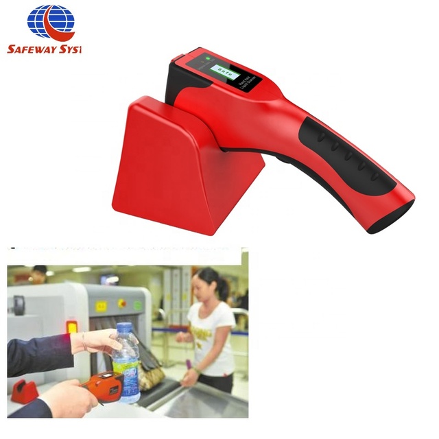 Safeway System Handheld Protective Security Scanner Environment-Friendly Hazardous Liquids Scanner for Security & Protection