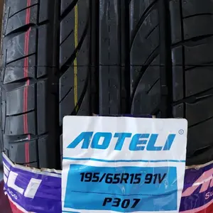 AOTELI YATONG RAPID THREE A Brand 15 16 in pneumatici 195/65 R15 215/60 r16 pcr pneumatici 205/65 R15 pneumatici per auto con certificati GCC SASO