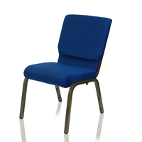 Sillas Metálicas Apilables de Estilo Moderno con Descuento al por Mayor para Hoteles, Teatros, Auditorios e Iglesias