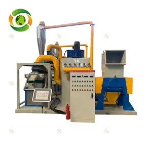 Zhengzhou Asia-Pacific Koperen Kabeldraden Korrels Aluminium Separator Radiator Afval Koperen Kabel Draad Recycling Machine