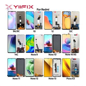 Repuesto de Pantalla para Teléfonos Móviles <span class=keywords><strong>Xiaomi</strong></span> Redmi 9A 9C 10 12 13C 14C <span class=keywords><strong>Note</strong></span> 8pro 9pro <span class=keywords><strong>9s</strong></span> 10 5G <span class=keywords><strong>Note</strong></span> 11 12 - Product Image 1