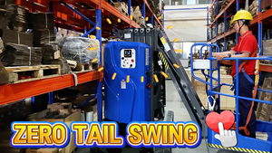 รถกระเช้าบูมไฮดรอลิกไฟฟ้าแบบยืดหดได้ สำหรับใช้งานภายนอกและภายในอาคาร คลังสินค้า - Product Image 5