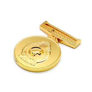 Globos <span class=keywords><strong>de</strong></span> aluminio personalizados con forma <span class=keywords><strong>de</strong></span> medalla del ejército, placa con logotipo personalizado - Product Image 2