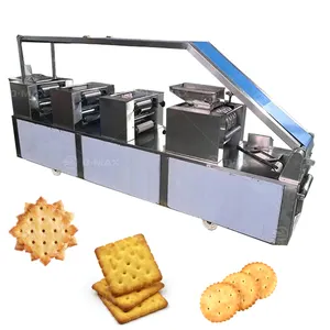 Stainless steel fully automatic biscuit production line/cookie forming machine/Cookie baking machine