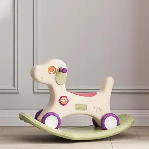 Brinquedo de cavalo de balanço para cama de bebê de fábrica na China