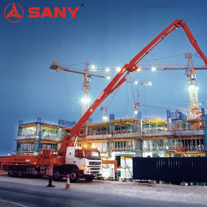 Sany Flexible Posture de travail grandes dalles 66.2M camion en béton et pompe <span class=keywords><strong>pour</strong></span> piscines - Product Image 3
