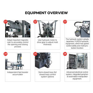 Yüksek hassasiyetli alüminyum enjeksiyon döküm makinesi araba yedek jant parçaları yüksek basınçlı soğuk oda döküm makinesi - Product Image 3