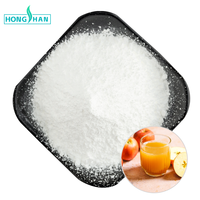Additifs alimentaires, poudre d'acide malique DL 99%, CAS 617-48-1, poudre d'acide malique DL