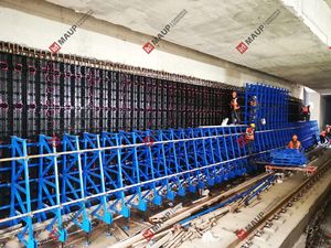Panel de Encofrado Reutilizable MAUP de Plástico PP/ABS para la Construcción de Muros y Losas de Hormigón - Product Image 5