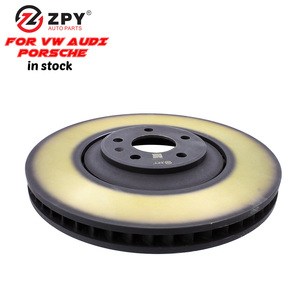 Disque de frein Disque avant pour <span class=keywords><strong>Audi</strong></span> A8 4H0615301S 4H0615301L 4H0615301AA 4H0615301AB 4H0615301AN - Product Image 2