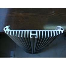 Aluminum Extruded Fin Heat Sink Multiple Sizes Customizable For Power Supply Inverters Welding Machines - Product Image 5