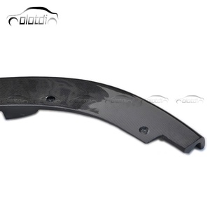 New High Quality Auto Front Spoiler Carbon Fiber Bumper Lip for Golf6 MK6 GTI H2 2010-2013 - Product Image 3