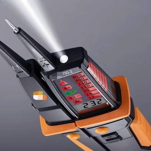 Brand New High-performance Voltage <strong>Tester</strong> Testto 750-3 with <strong>RCD</strong> Test and LED Display - Product Image 6
