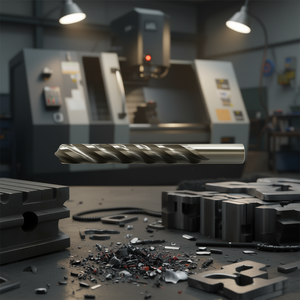ดอกสว่านเจาะรูตรงกลางแบบโซลิดคาร์ไบด์ Ttake Ta1079 มุม 120 องศา สำหรับเครื่อง CNC แบบไม่เคลือบผิว - Product Image 3