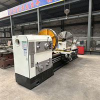 Tour horizontal conventionnel robuste CW61125, portée de coupe 1250 mm, entre centres 2000 mm, largeur de guidage 755 mm, contrepoinçon, mandrin, CE ISO