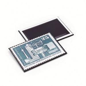 Manufactory Wholesale Top Quality Custom Design Berlin Stamps Souvenir Gift Tin Refrigerator Magnet - Product Image 5