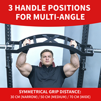 Équipement de gymnastique Équipement de fitness Barre d'haltérophilie Barre multi-squat Barre d'haltérophilie suisse
