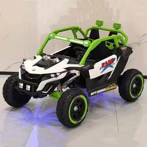 Batería Recargable de 24 V de Gran Venta para <span class=keywords><strong>Can</strong></span>-<span class=keywords><strong>Am</strong></span> <span class=keywords><strong>X3</strong></span> Maverick, UTV Eléctrico para Niños, Todoterreno, 2 Asientos, UTV 4x4, Coche Eléctrico para Niños - Product Image 2