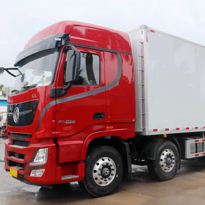 Heavy-Duty Dongfeng Tianlong Diesel Cold Chain Hauler with 9.4m Cargo <b>Box</b> for Professional Cold Chain Logistics - Product Image 1