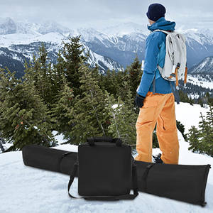 Funda Protectora para Snowboard con Logotipo Personalizado al por Mayor, Carcasa Rígida de 4 mm de Grosor, Antirrobo, con USB, Bolsa Portátil - Product Image 5