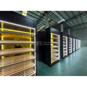 Humidor de Cedro Personalizado para Cigarros, Gabinetes y Armarios para Cigarros, Smoke Shop <span class=keywords><strong>España</strong></span> - Product Image 2