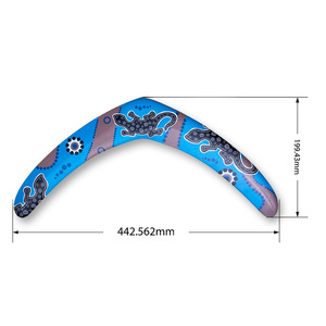 Sport de plein air main lancer jouets en forme de V retour disque volant amusant arrière-cour plage fête jeu doux et sûr EVA <span class=keywords><strong>Boomerang</strong></span> - Product Image 4